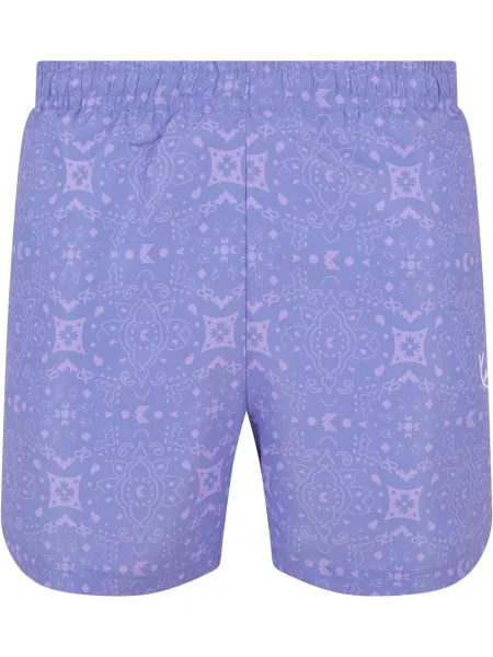 Karl Kani Șorturi de baie mov liliachiu / violet albastru