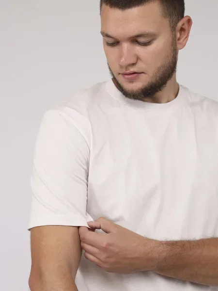 Футболка YUKI світло-сірий сіра