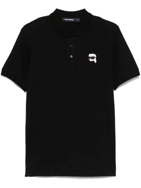 Polo Karl Lagerfeld negru