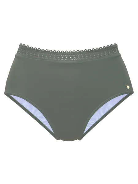 S.Oliver Bikini hlačke oliva