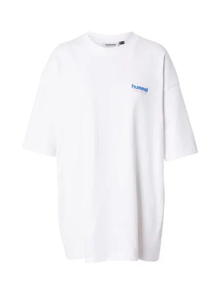 Hummel Tricou funcțional albastru / mov orhidee alb