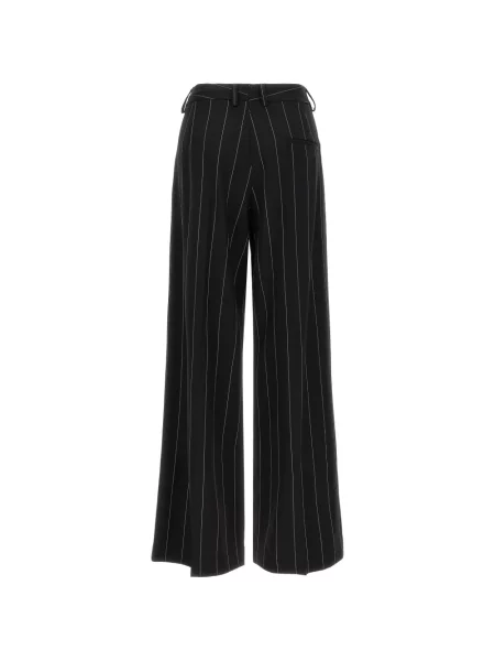 Pantaloni Federica Bonifaci negru