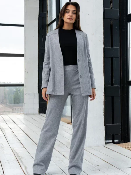 Кардиган RiMari сірий