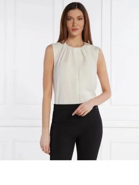 Marc Cain Bluză alb