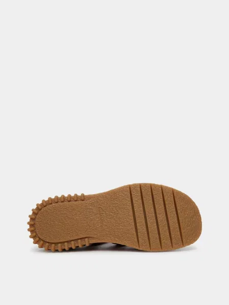 Сандалії Clarks коричневий
