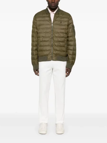 Geacă bomber Polo Ralph Lauren verde