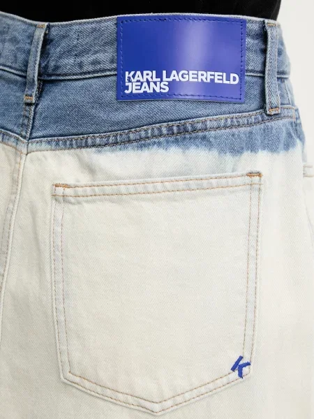 Миди джинсовая юбка Karl Lagerfeld Jeans