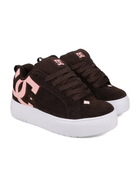 Félcipő Dc Shoes barna