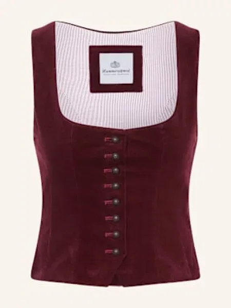 Hammerschmid Kamizelka Do Stroju Ludowego Riva rot