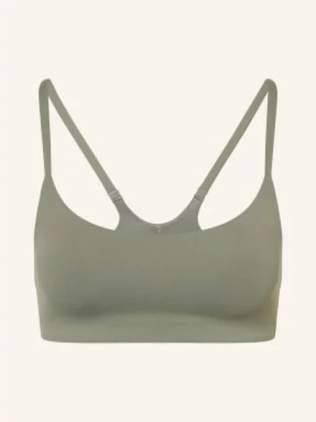 Lululemon Biustonosz Sportowy Wunder Train gruen oliwkowy