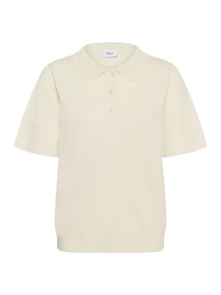 SAINT TROPEZ Pulóver MilaSZ krém