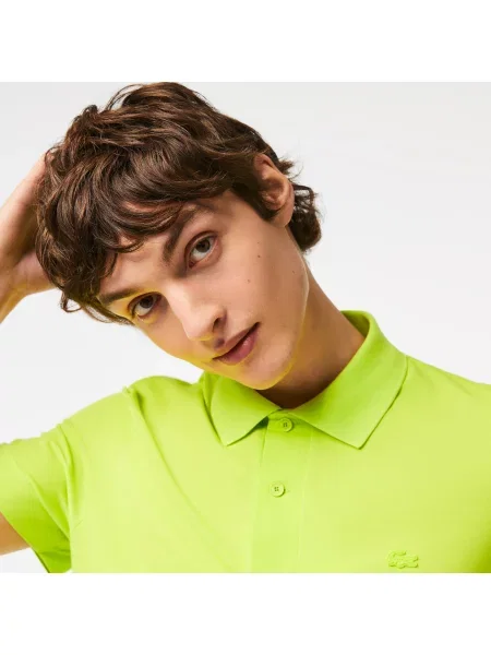 Lacoste Koszulka Polo O Regularnym Kroju Z Oddychającej Bawełny Piqué