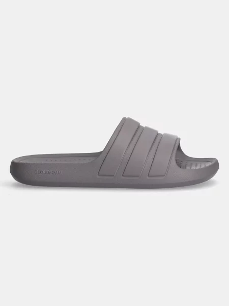 Шльопанці adidas Adilette Flow фіолетовий