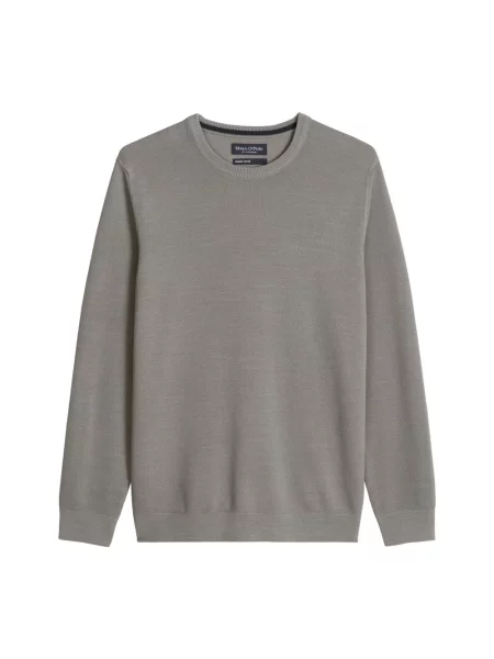Dzianinowy sweter Marc O'polo szary