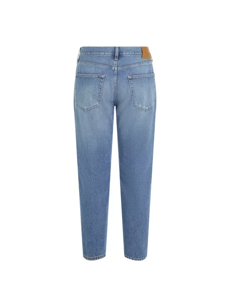 Jeansy Calvin Klein niebieskie