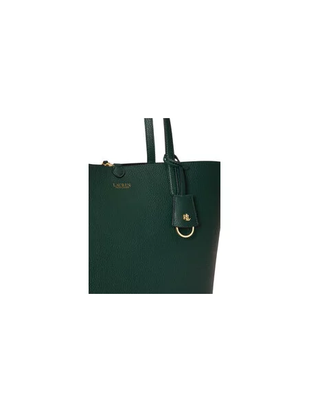 Lauren Ralph Lauren Shopper torba tamno zelena