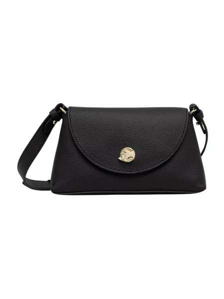 Torebka crossbody Coccinelle skórzana czarna