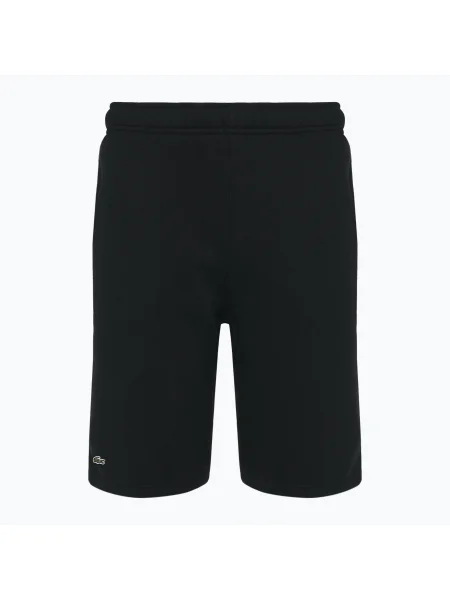 Детски къси панталони Lacoste black черно