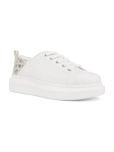 Sneakersy Stella New York białe