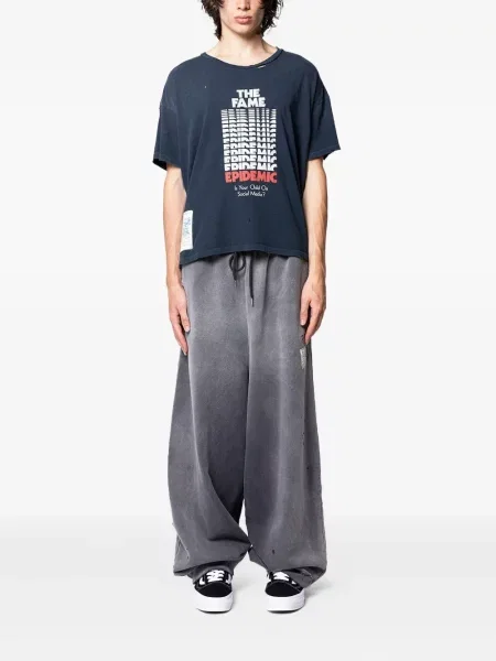 Tricou Paly zdrențuiți negru