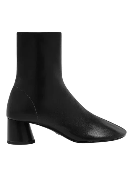 Buty do kostki Proenza Schouler skórzane czarne