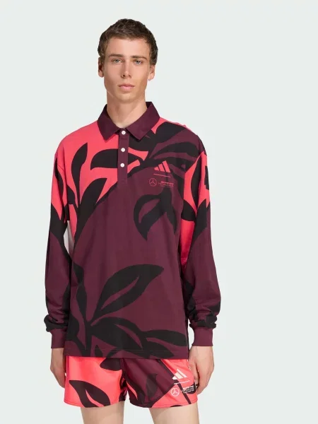 Свитер Adidas бордовый