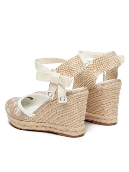 Guess Espadrile FLJCYR bež