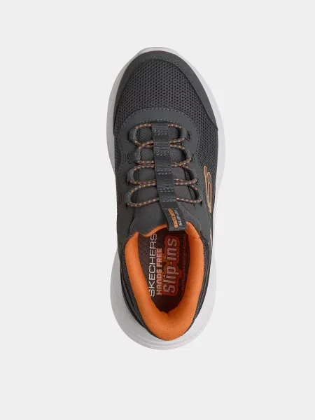 Детские кроссовки Skechers серые
