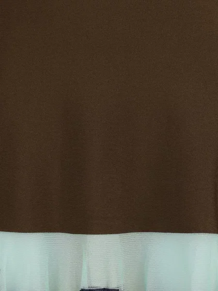 Rochie maxi Fendi maro