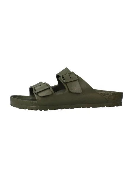 Pantofle Birkenstock zelené
