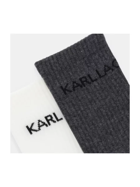 Čarape Karl Lagerfeld crna