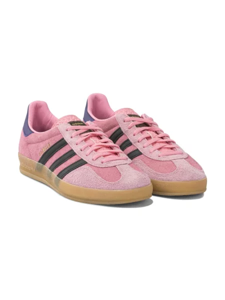 Sneakersy Adidas Originals zamszowe różowe