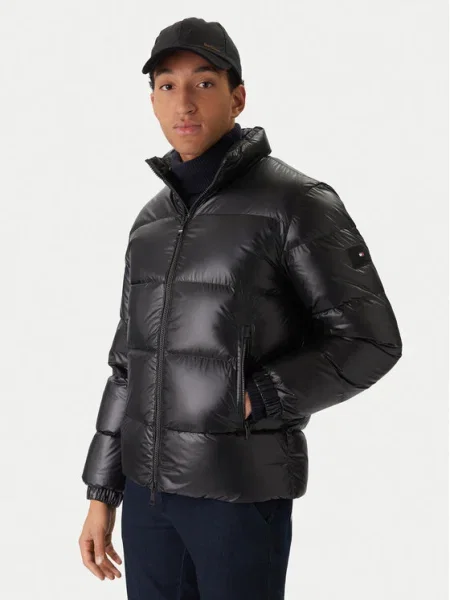 Pehelydzseki Tommy Hilfiger fekete