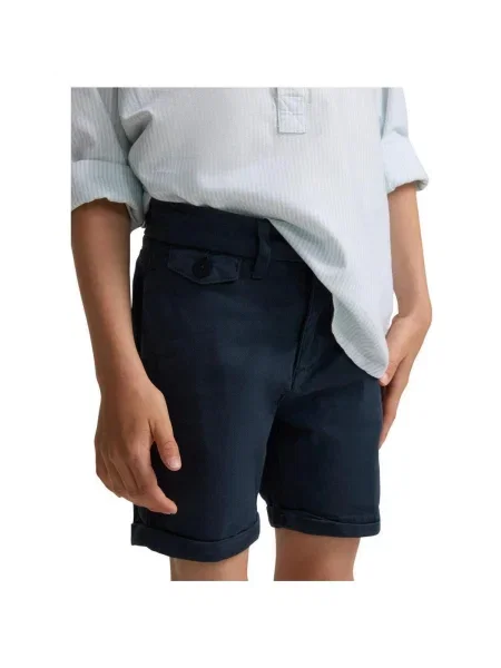 Pantaloni copii Silbon albastru