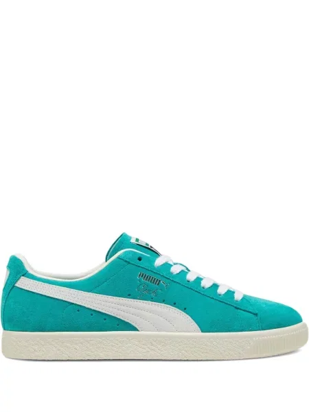 Sneakerși Puma Clyde verde