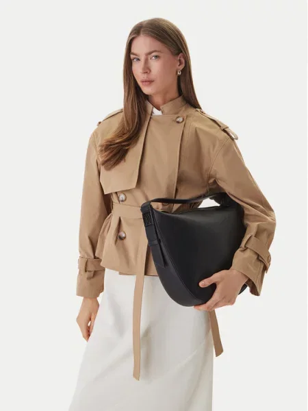 Armani Exchange Kabelka čierna