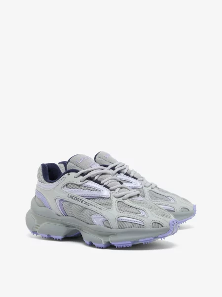 Кроссовки Lacoste серые