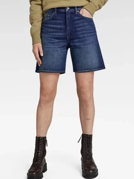 Короткі бермуди G-star Raw сині