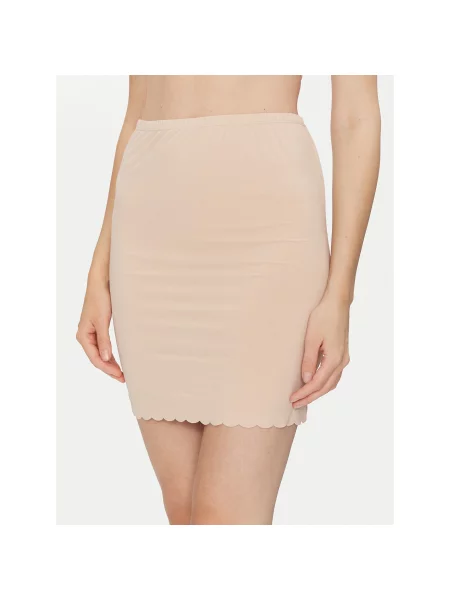 YSABEL MORA Spalna srajca bež