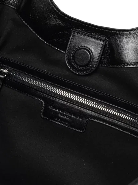 Geantă Gianni Chiarini din piele negru