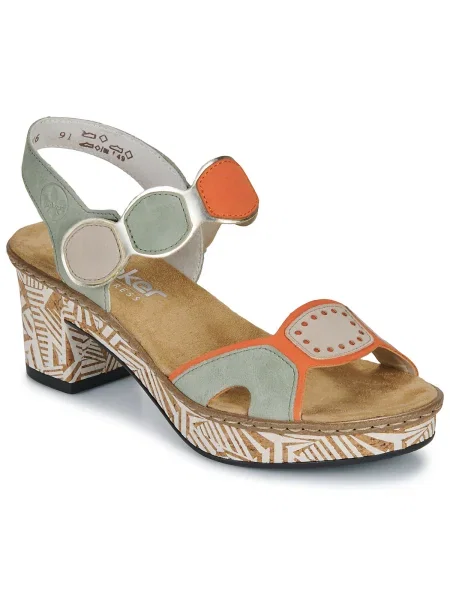 Pantofi Rieker verde