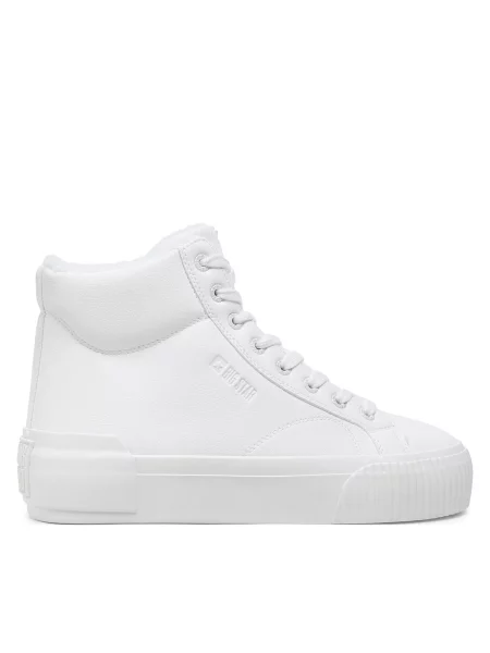 Tenisice Big Star Shoes s platformom bijela