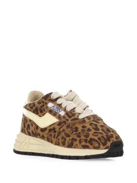 Sneakersy dziecięce Autry brązowe