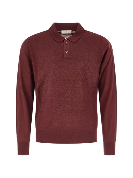 Tricou polo Panicale roșu