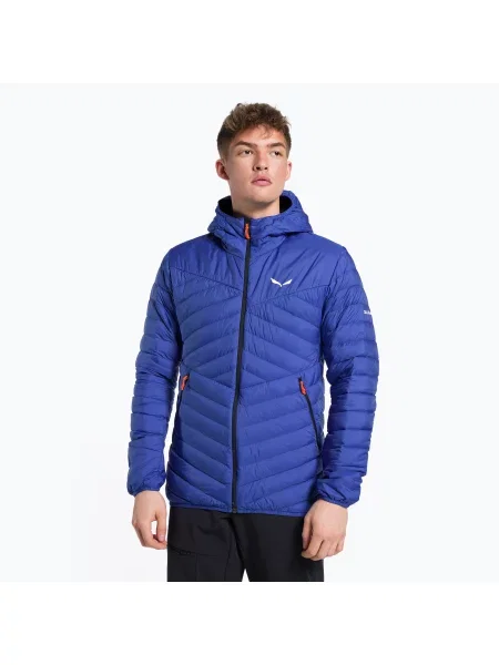 Péřová bunda Salewa Brenta Rds Dwn navy blue modrá