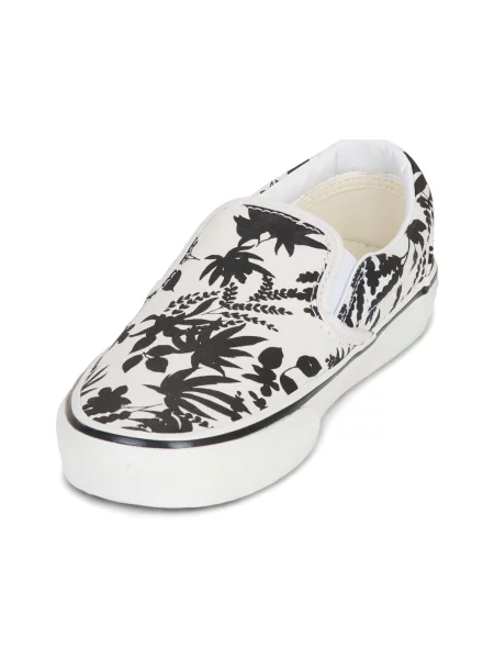 Slip on klasszikus félcipő Vans fehér