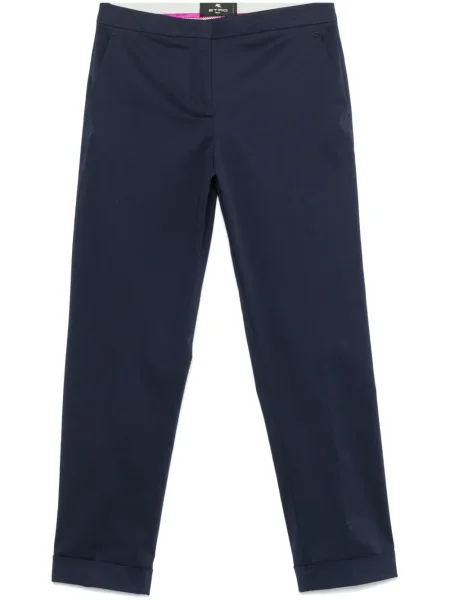 Pantaloni Etro albastru