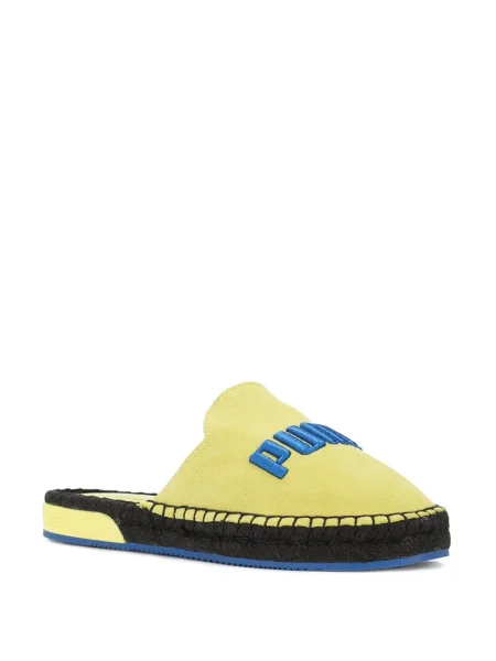Siuvinėtos espadrilės Fenty X Puma pilka