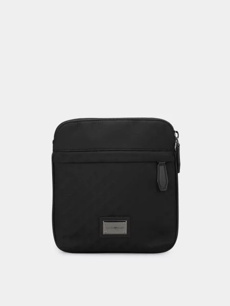 Emporio Armani Мессенджер чорний