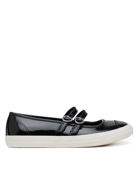 Converse Балеринки Chuck Taylor All Star Dainty Mary Jane Dark Romance черен
